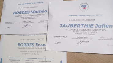 Résultats e-Challenge 2020/2021