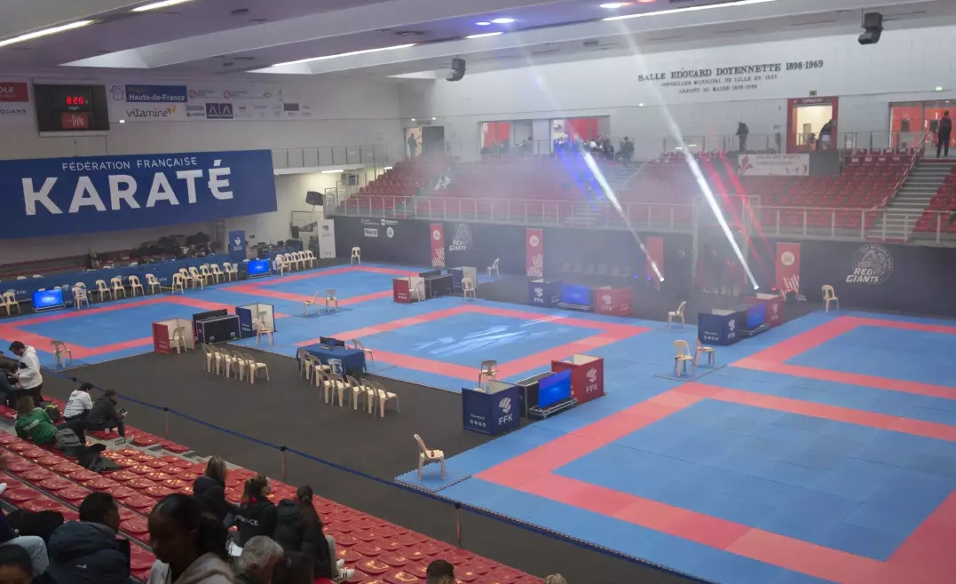 Championnats de France kata : une compétition nationale pleine d’émotions