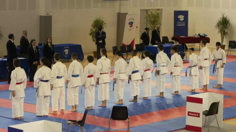 En route pour les championnats de France !