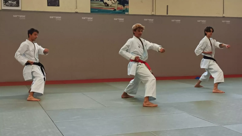 Stage exceptionnel multi-disciplines du 24 au 27 avril 2023