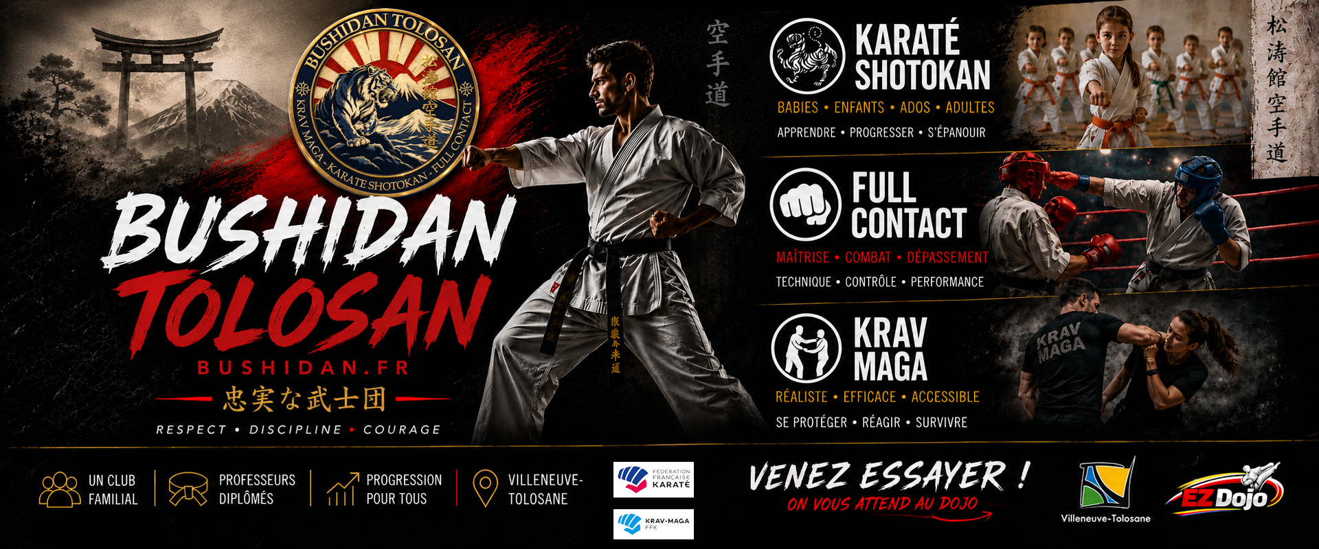 Bushidan Tolosan Banner